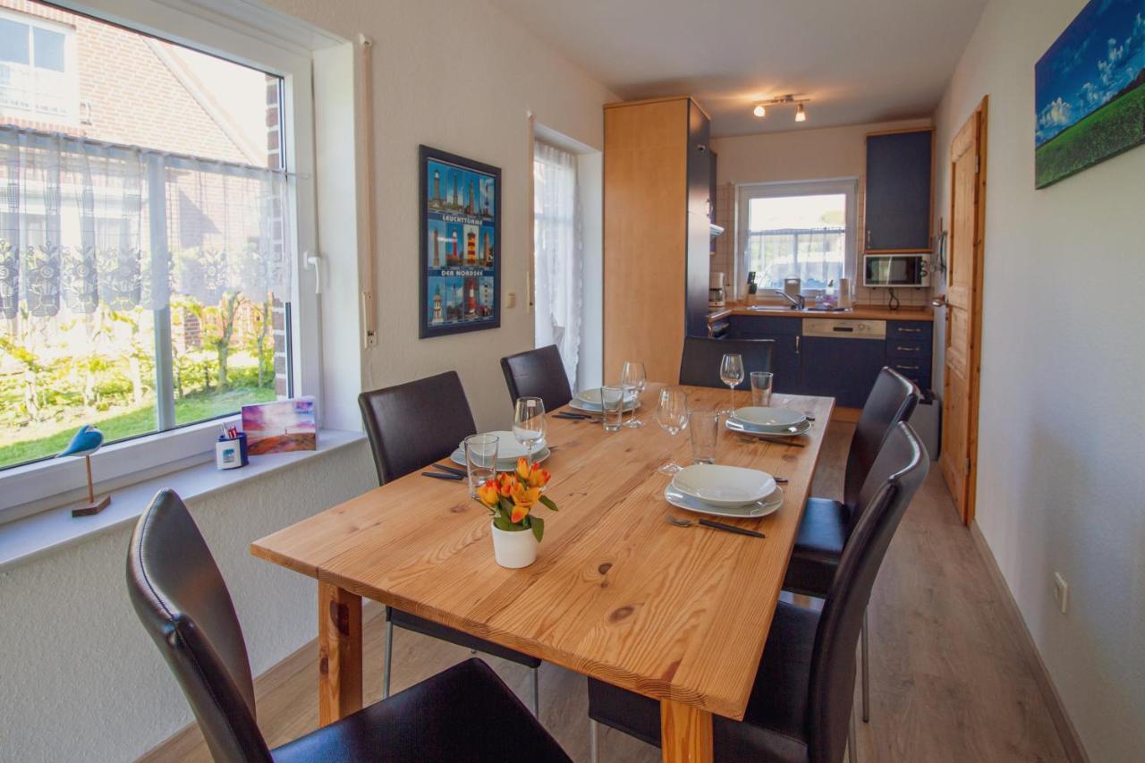 Haus Leuchtturm - Flut Apartment ครุมเฮิร์น ภายนอก รูปภาพ