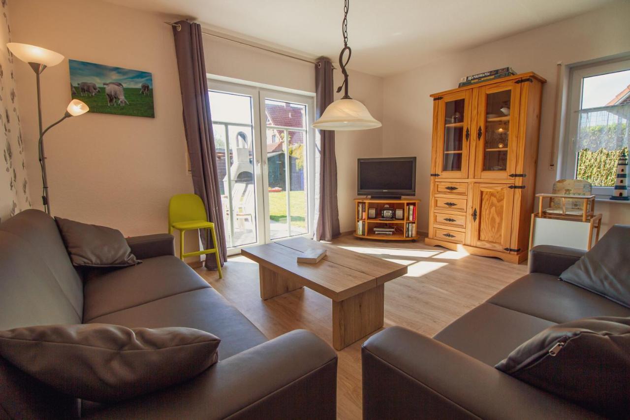 Haus Leuchtturm - Flut Apartment ครุมเฮิร์น ภายนอก รูปภาพ